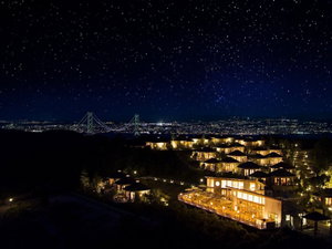 Hotel Grand Chariot Hokutoshichisei 135° cazare Awaji
