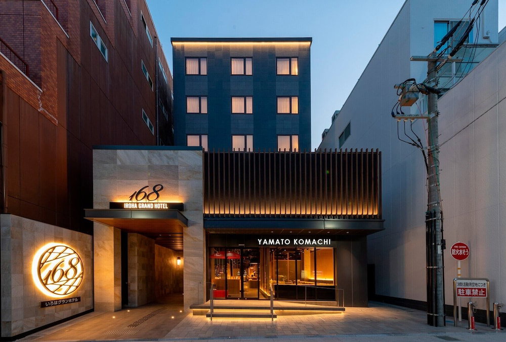 Hotel Iroha Grand Hotel Kintetsunaraekimae