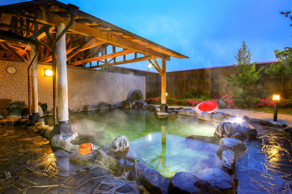 Hotel Ooedo Onsen Monogatari Aizu