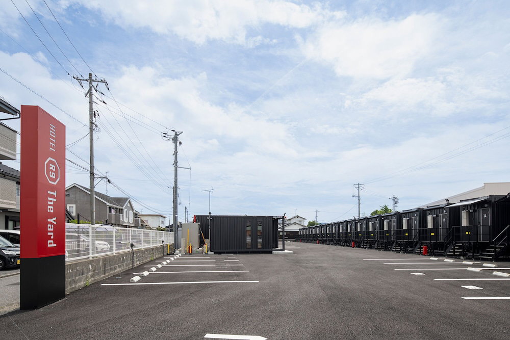 Hotel Hotel R9 The Yard Iwakuni