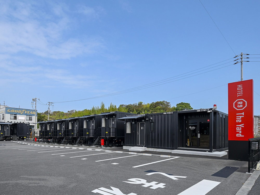 Hotel Hotel R9 The Yard Shikokuchuo