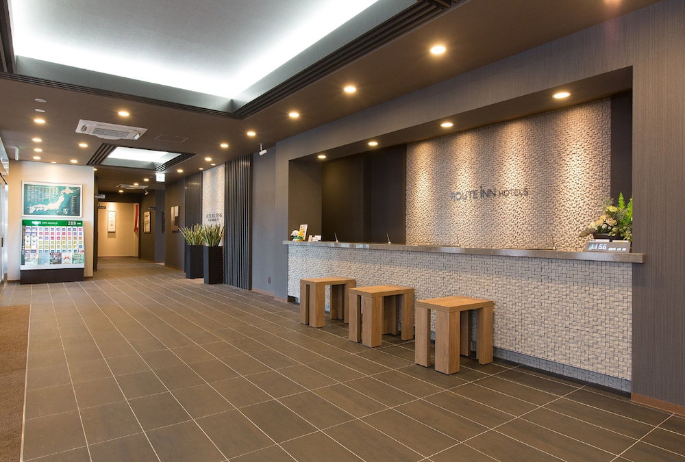 Hotel Route-Inn Kouka Minakuchi -Kokudo 1 Gou-