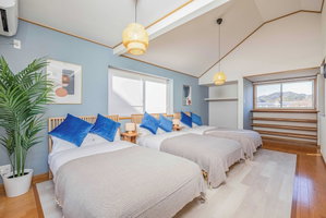 Hotel Seaside House-The Blue- cazare Awaji