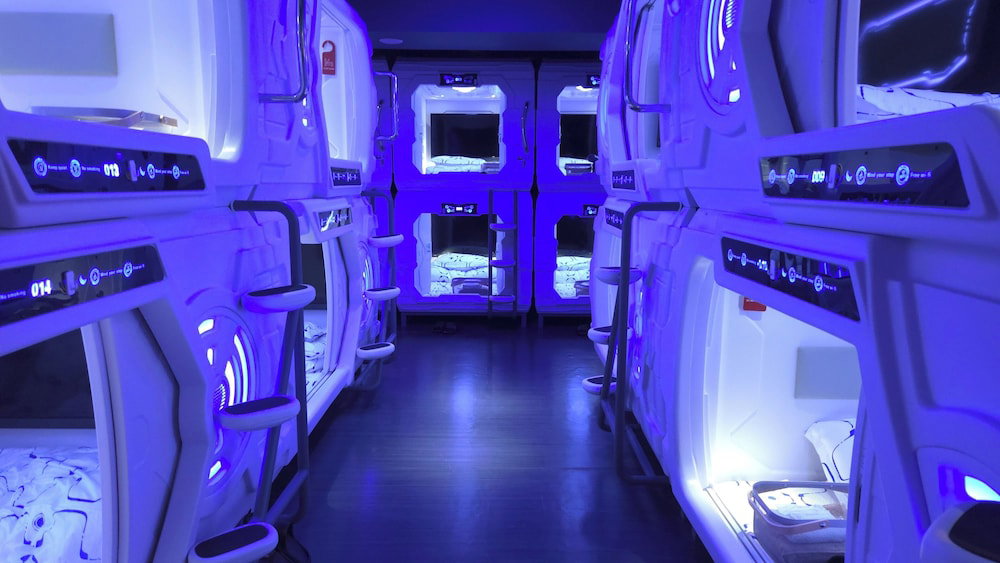 Hotel Hotel Galaxy Pod Honkwagoe