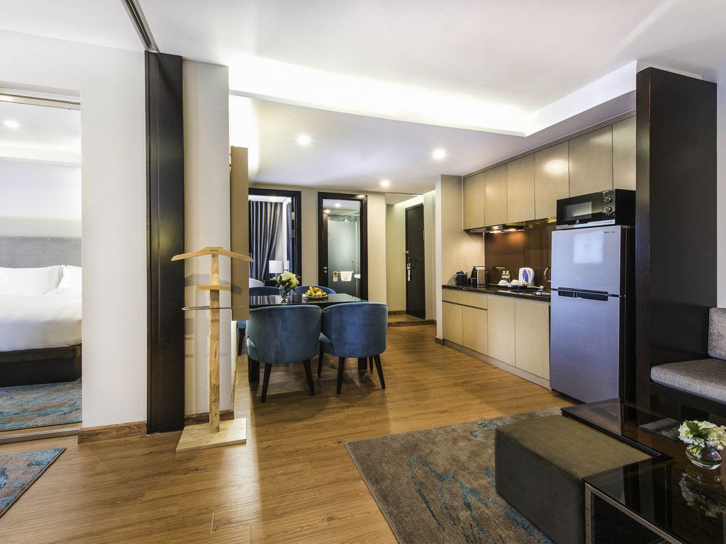 Hotel Novotel Suites Hanoi