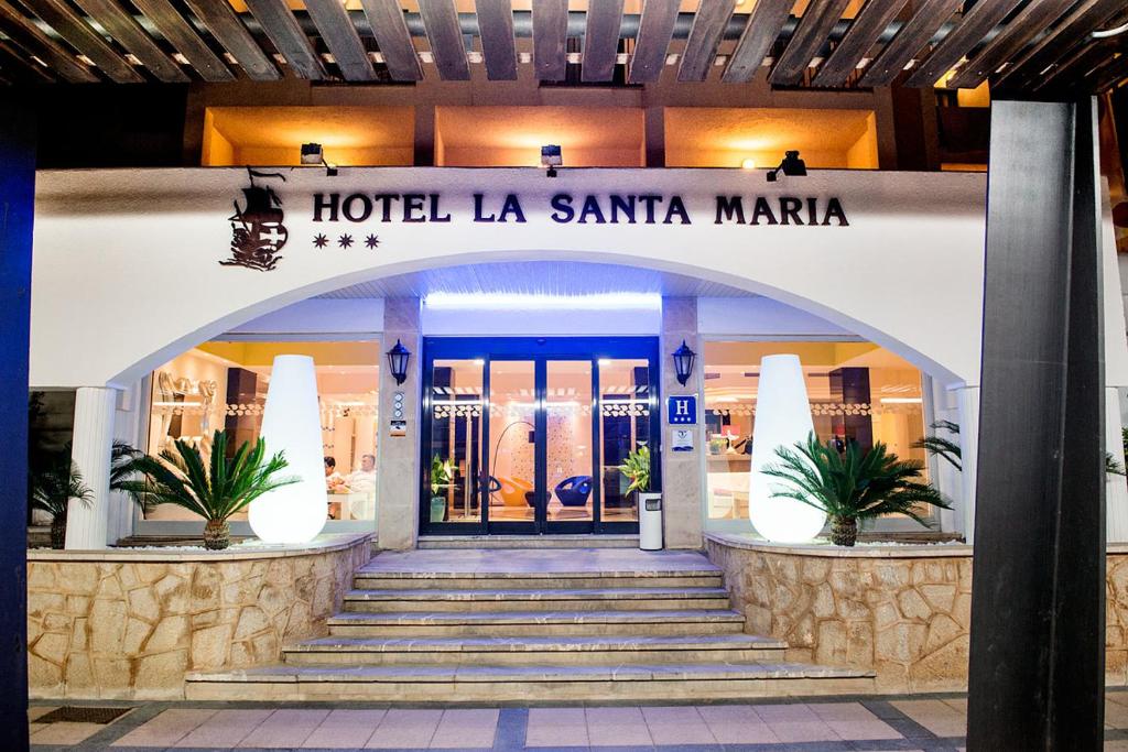 dal travel Hoteles & Apartamentos La Santa Maria