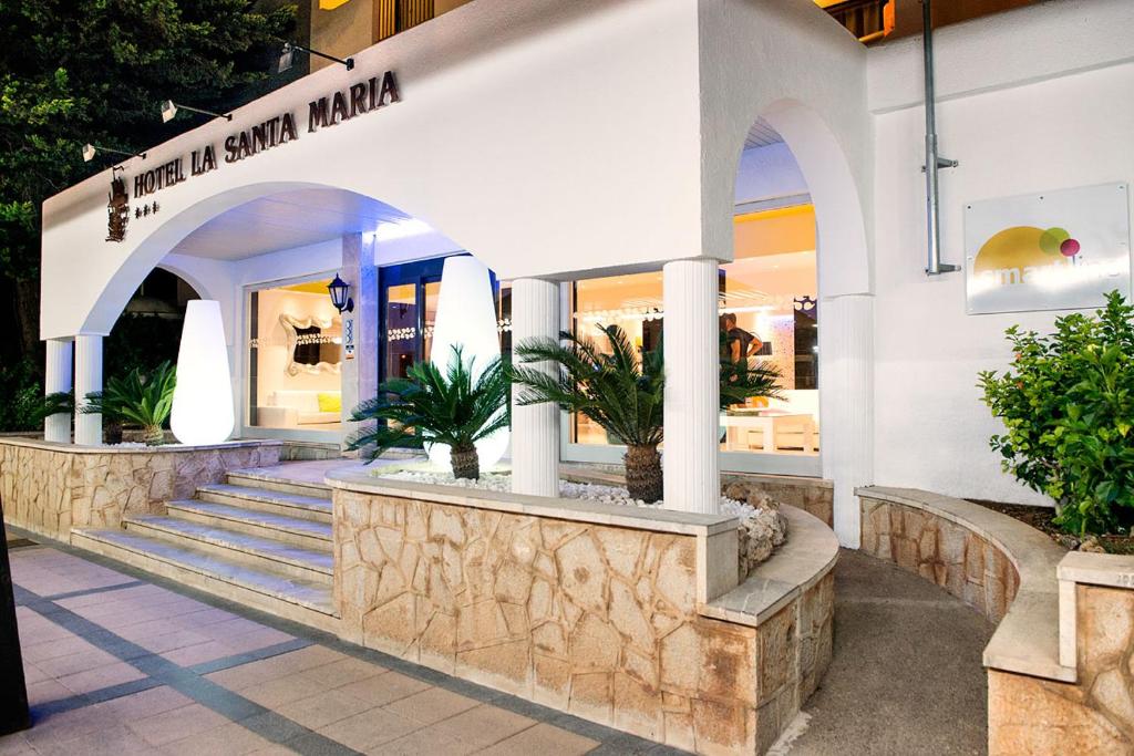 dal travel Hoteles & Apartamentos La Santa Maria