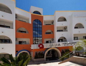 Hotel Luna Solaqua cazare Albufeira