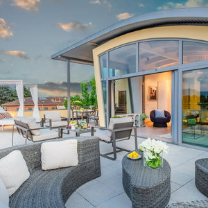 Hotel Luce Terrace Penthouse cazare Mugnano