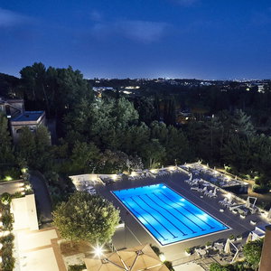 Hotel Hotel Villa Pamphili Roma cazare La Massimina-Casal Lumbroso