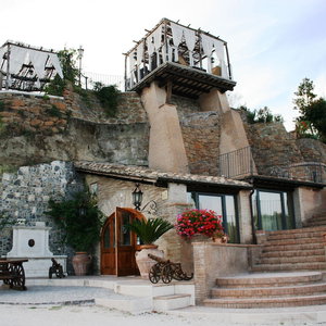 Hotel Relais Castrum Boccea cazare Valle Santa