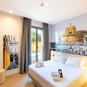 Hotel B&B Hotel Roma Tuscolana San Giovanni cazare Tor Vergata