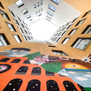 Hotel Mercure Roma Piazza Bologna cazare Casal Bertone