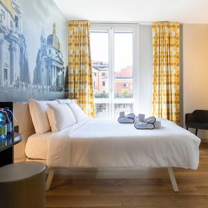 Hotel B&B Hotel Roma San Lorenzo Termini cazare Casal Bertone