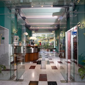 Hotel Ateneo Garden Palace cazare Casal Bertone