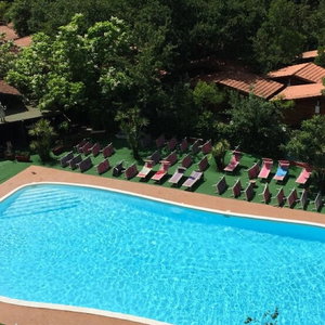 Hotel Seven Hills Camping Village cazare Formello
