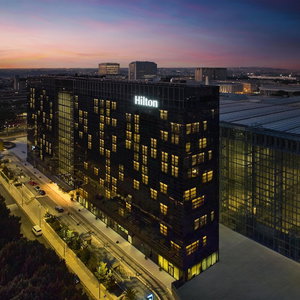 Hotel Hilton Rome Eur La Lama cazare Vitinia