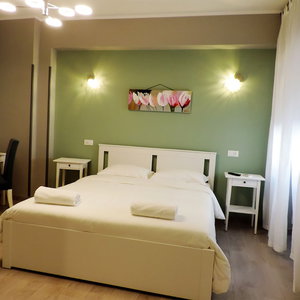 Hotel Pretty Tiburtina Room cazare Casal Bertone