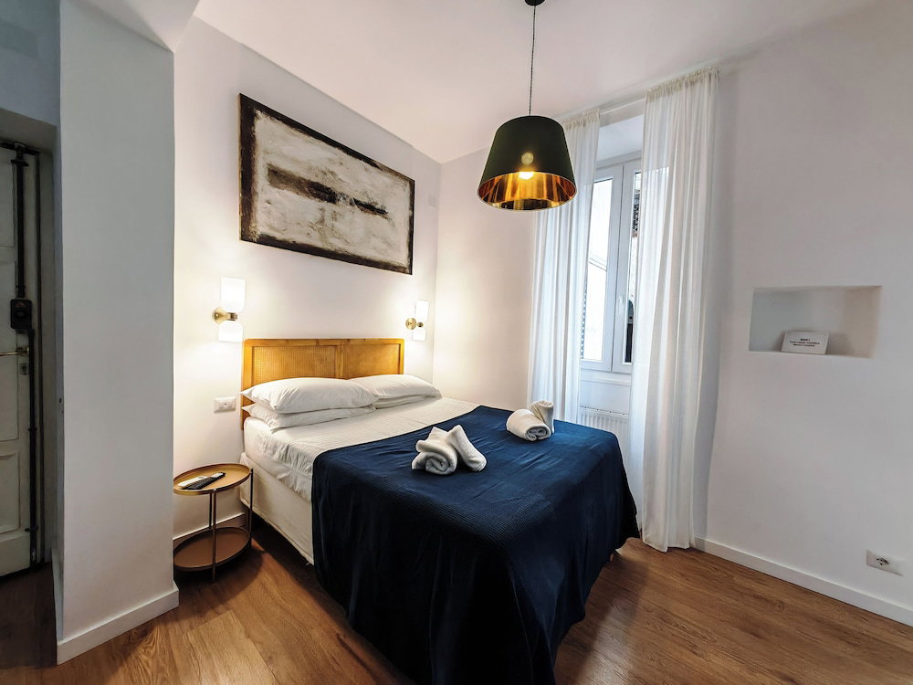 Hotel Roman Forum Rooms