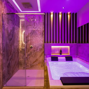 Hotel Albadea Déco&Jacuzzi cazare Casal Bertone