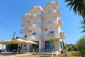 Hotel Hotel Belle Vue cazare Ksamil