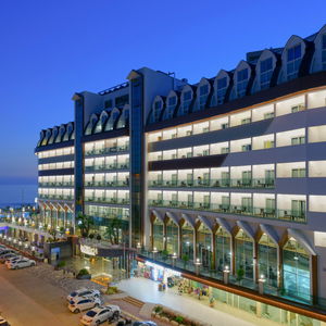 Hotel Asia Beach Resort & Spa cazare Alanya