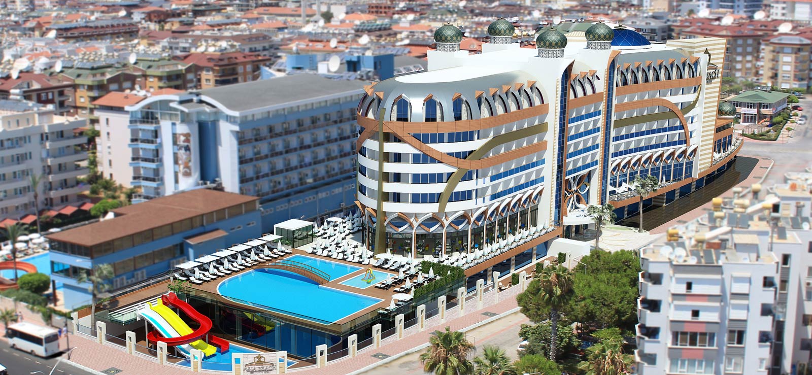 dal travel Asia Beach Resort & Spa