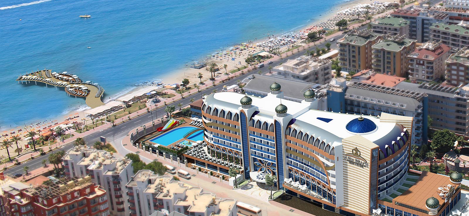 dal travel Asia Beach Resort & Spa