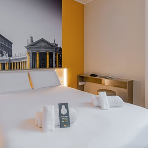 Hotel B&B Hotel Roma Pietralata Tiburtina cazare Casal de' Pazzi