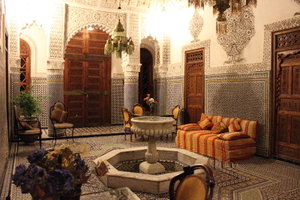 Hotel Riad Palais Sebban cazare Marrakesh