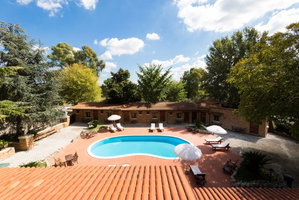 Hotel Villa Valente cazare Tragliatella Campitello