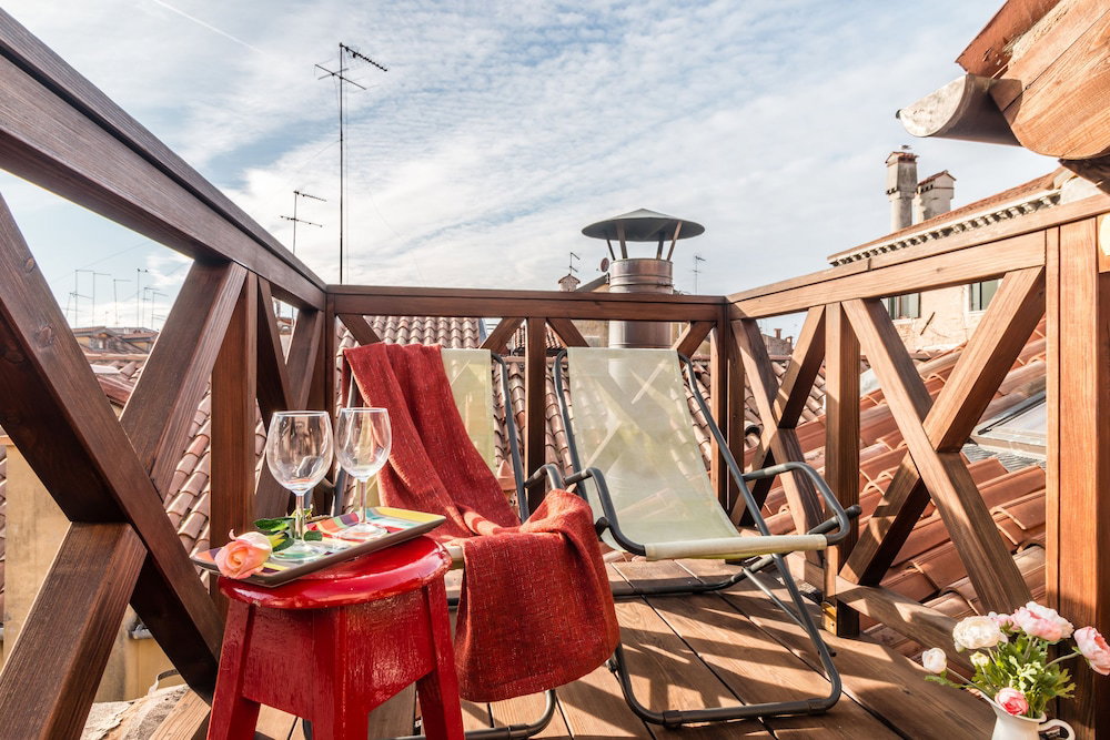 Hotel Rialto Rooftop Terrace Loft