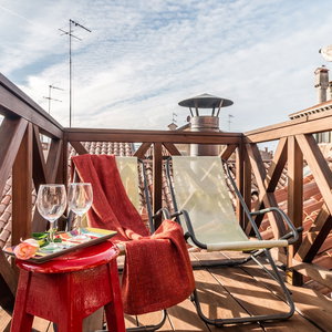 Hotel Rialto Rooftop Terrace Loft cazare San Polo