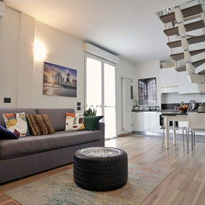 Hotel Candiani D3 Bilocale 2 Livelli cazare Novate Milanese