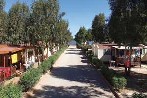 Hotel Camping Village Laguna Blu - Camping cazare Alghero