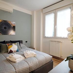Hotel Candiani C2 Bilocale cazare Novate Milanese