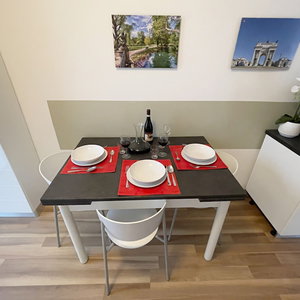 Hotel Candiani E2 Trilocale 2 Livelli cazare Novate Milanese