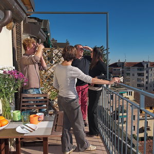 Hotel Milan Skyline Apartment, Città Studi, 1 Min Metro, Terrace, Wifi, Netflix cazare Novegro-Tregarezzo-San Felice