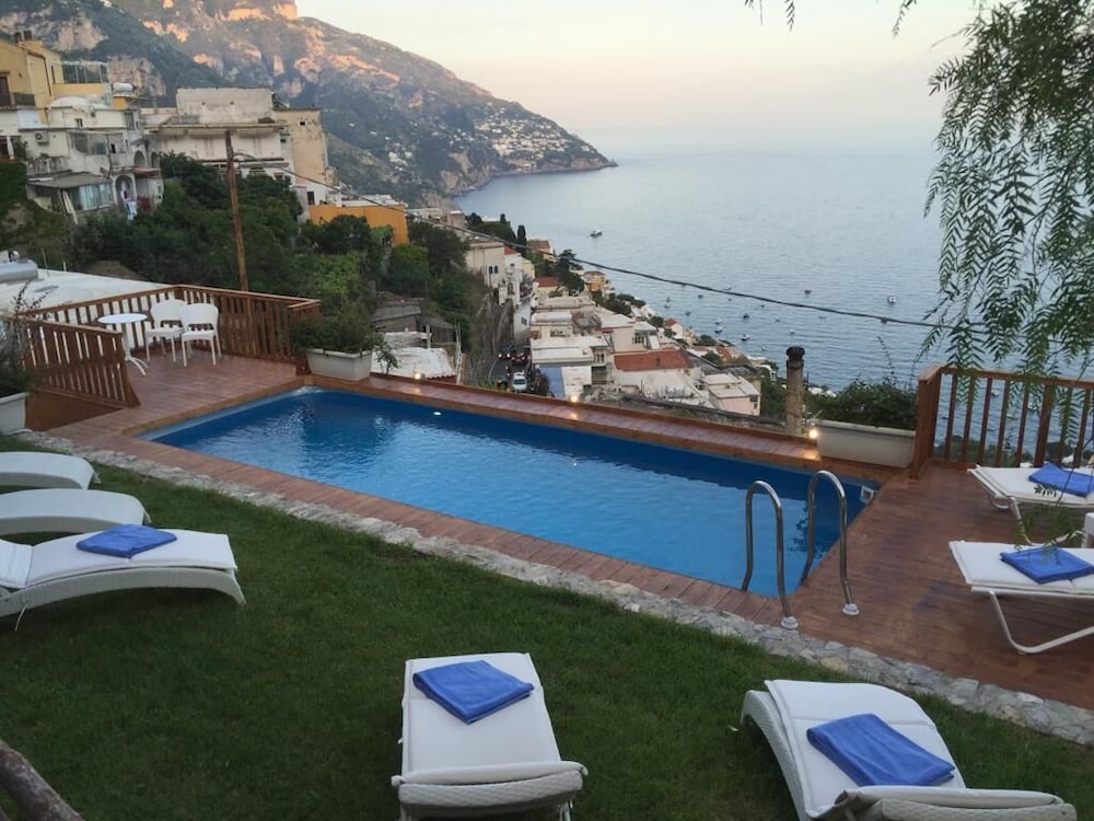 Hotel Villa Tesoro Positano