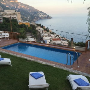 Hotel Villa Tesoro Positano cazare Chiesanuova