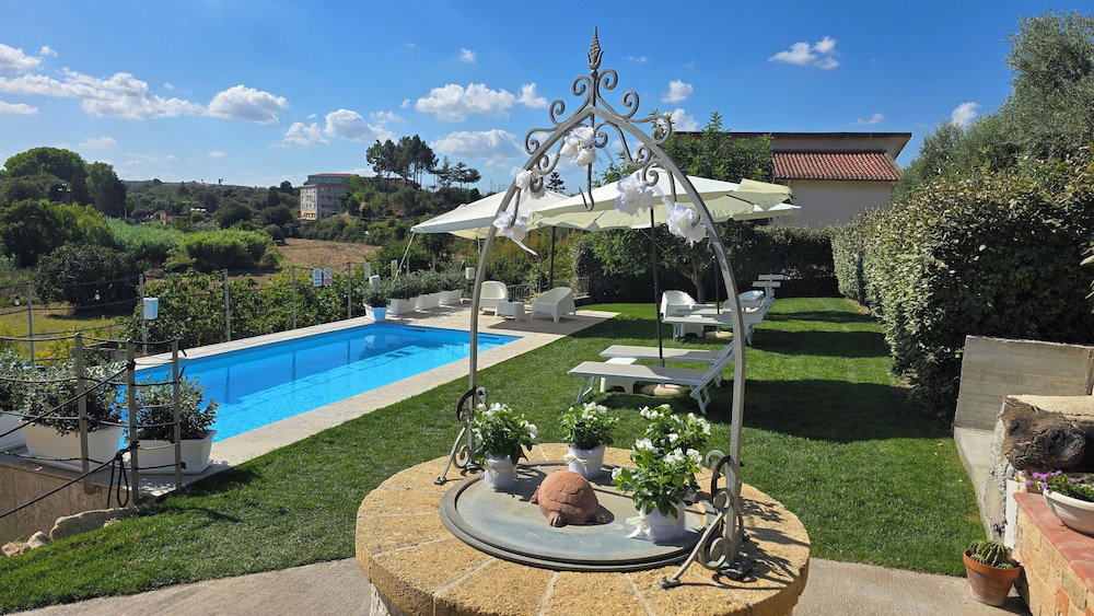 Hotel Villa Malvasio Piscina Suite Idromassaggio