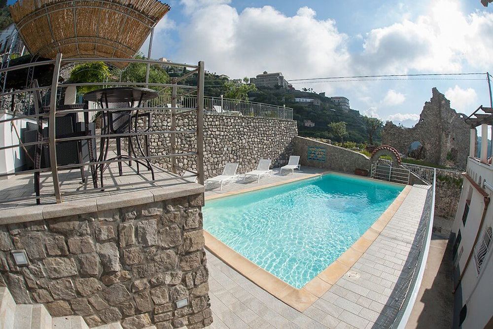 Hotel Villa Lo Smeraldo Ravello Luxury Home