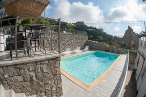 Hotel Villa Lo Smeraldo Ravello Luxury Home cazare Scala