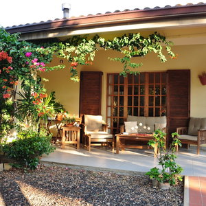Hotel I Gerani B&B cazare Quartu Sant'Elena