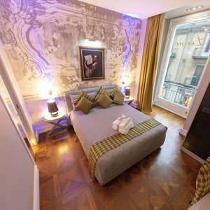 Hotel Leone Camere D'autore cazare San Ferdinando