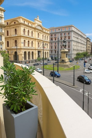 Hotel Piazza Bovio 22 cazare Porto