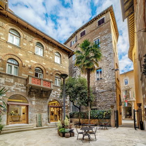 Hotel Rosetta Hotel Perugia, Tapestry Collection By Hilton cazare bishopric of Perugia
