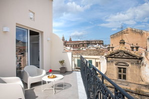 Hotel Suite Vucciria With Terrace By Wonderful Italy cazare Castellammare di Stabia
