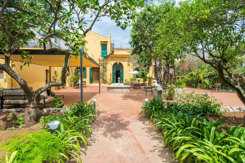 Villa Ammirata Mondello By Wonderful Italy