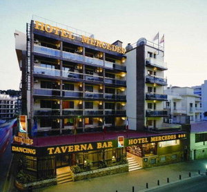 Hotel Mercedes cazare Lloret del Mar